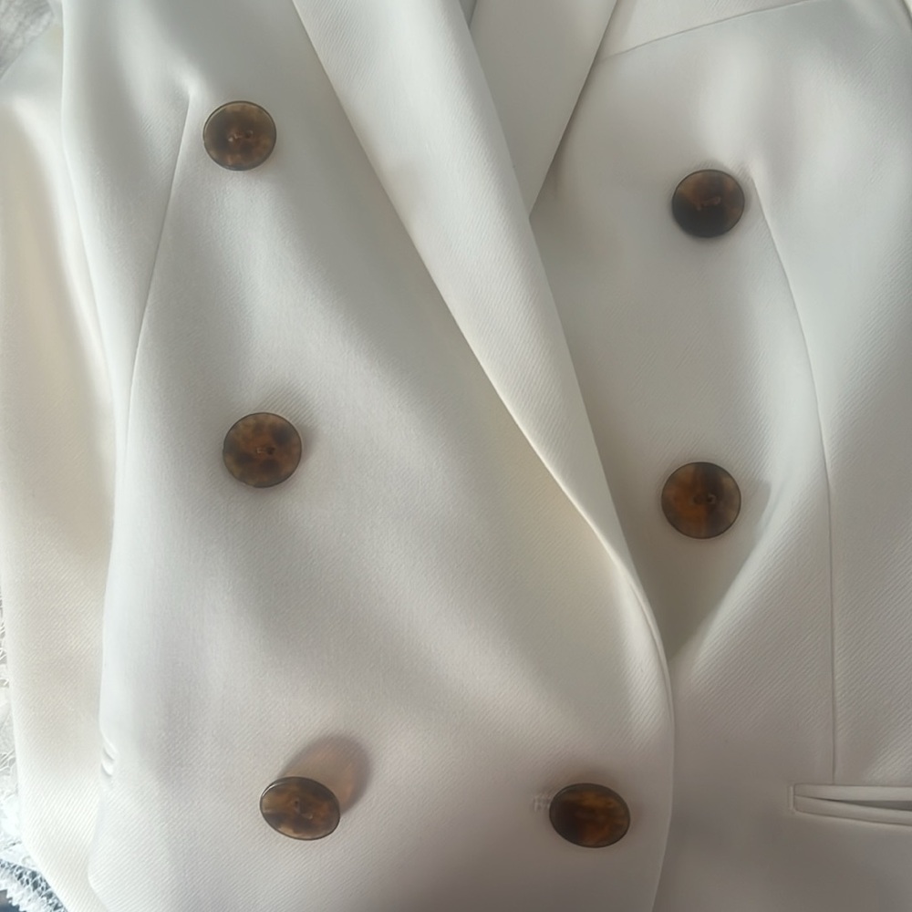 Reiss Aleida Double-Breasted Blazer - Picture 2 of 7